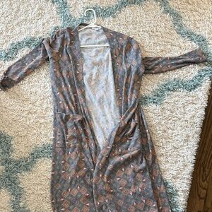 LuLaRoe Multicolor Knit Cardigan